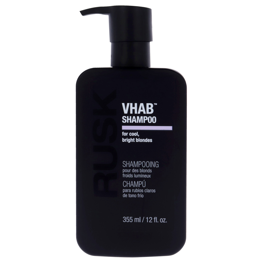 VHAB Shampoo by Rusk for Unisex 12 oz Shampoo